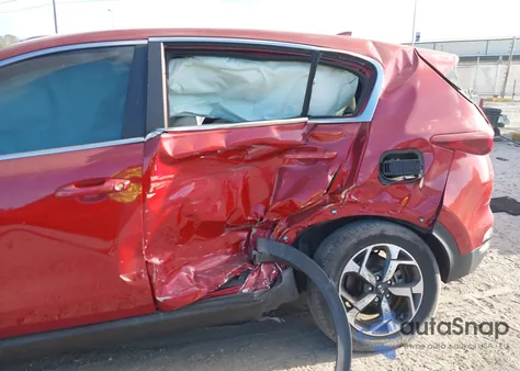 2022 Kia Sportage Lx from USA, damaged, VIN KNDPM3AC1N7982942